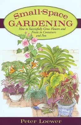 Book cover for Small Space Gardening