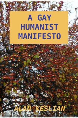 Cover of A Gay Humanist Manifesto