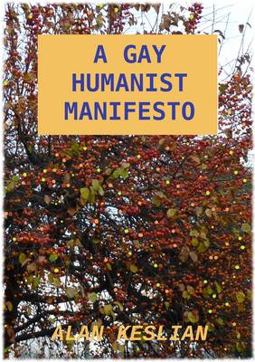 Book cover for A Gay Humanist Manifesto