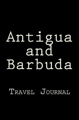 Book cover for Antigua and Barbuda