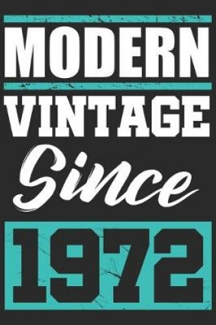 Cover of Modern Vintage since 1972