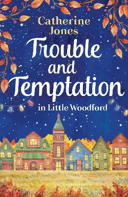 Book cover for Trouble and Temptation in Little Woodford