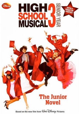 Book cover for Disney High School Musical 3 Senior Year