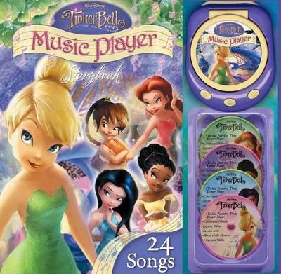 Book cover for Disney Fairies Music Player