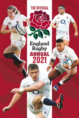 Book cover for The Official England Rugby Annual 2022