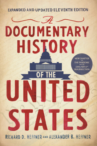 Cover of A Documentary History Of The United States