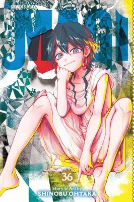 Book cover for Magi: The Labyrinth of Magic, Vol. 36