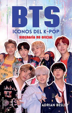 Book cover for BTS: Iconos del K-pop / BTS: Icons of K-Pop