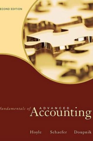 Cover of Fundamentals of Advanced Accounting