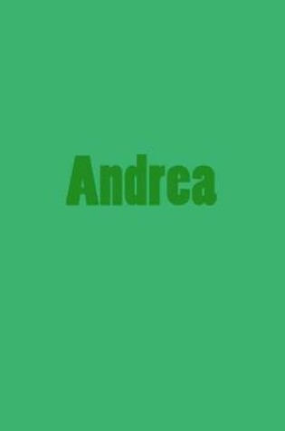 Cover of Andrea