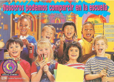 Book cover for Nosotros Podemos Compartir en la Escuela