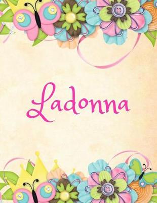 Book cover for Ladonna