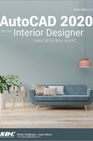 Cover of AutoCAD 2020 for the Interior Designer