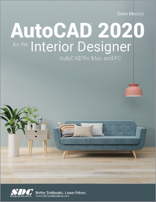 Book cover for AutoCAD 2020 for the Interior Designer