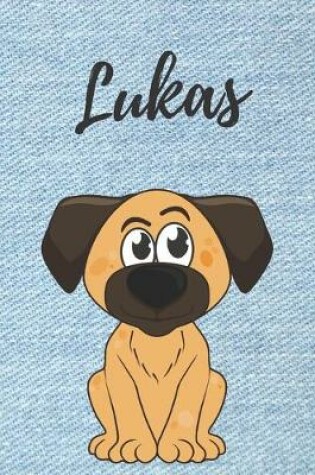 Cover of Lukas Hund-Malbuch / Notizbuch / Tagebuch