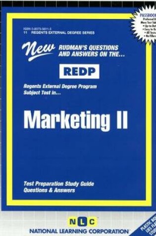 Cover of MARKETING II