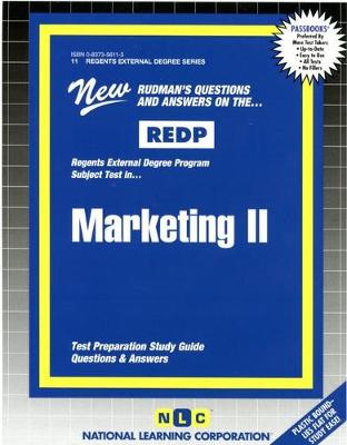 Book cover for MARKETING II