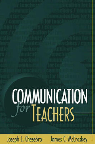 Cover of Communication for Teachers