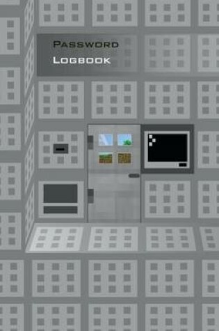 Cover of Minecraft Password Logbook