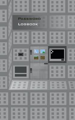 Book cover for Minecraft Password Logbook