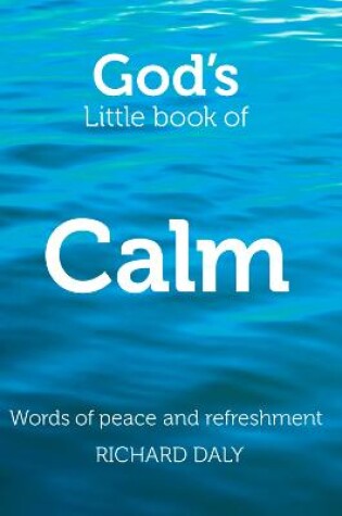 Cover of God's Little Book of Calm