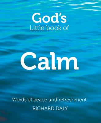 Book cover for God's Little Book of Calm