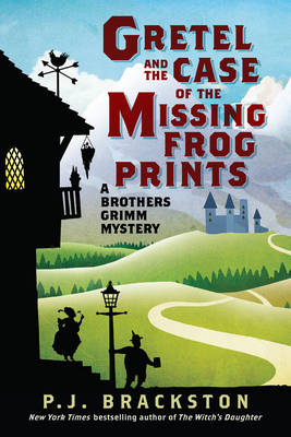 Book cover for Gretel and the Case of the Missing Frog Prints