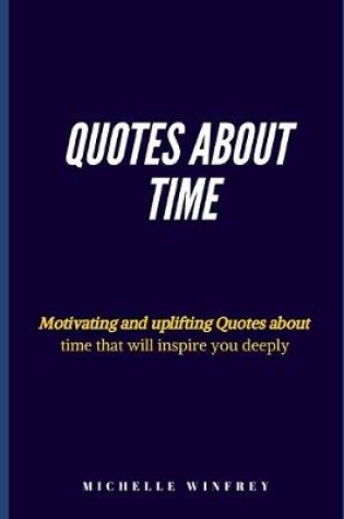 Cover of Quotes About time