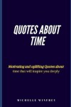 Book cover for Quotes About time
