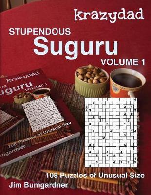 Book cover for Krazydad Stupendous Suguru Volume 1