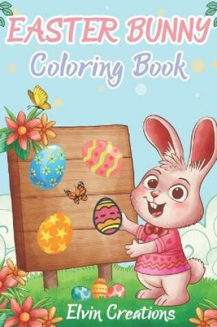 Cover of Easter Bunny Coloring Book