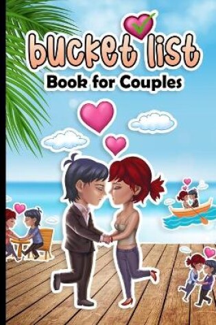 Cover of Bucket List Book for Couples