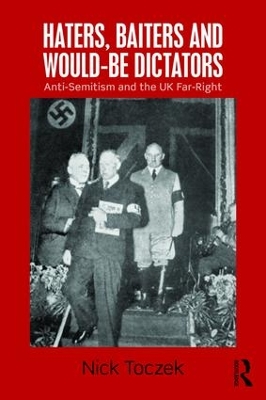 Book cover for Haters, Baiters and Would-Be Dictators