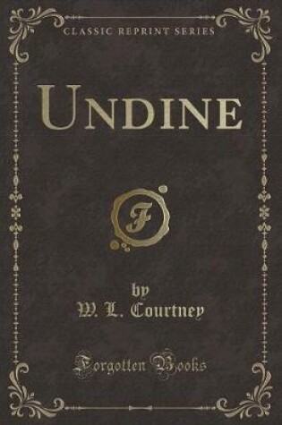 Cover of Undine (Classic Reprint)