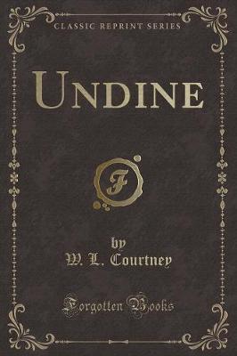 Book cover for Undine (Classic Reprint)