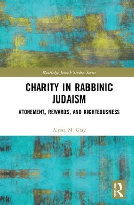 Book cover for Charity in Rabbinic Judaism