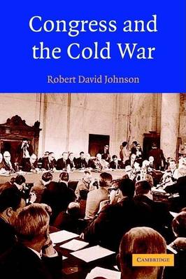 Book cover for Congress and the Cold War