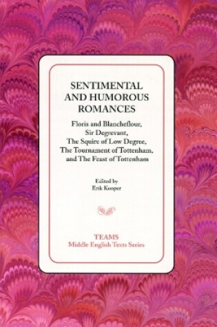 Cover of Sentimental and Humorous Romances