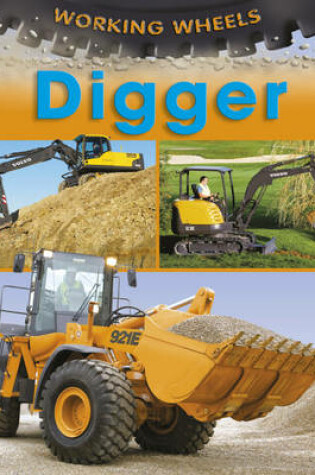 Cover of Digger. Annabel Savery