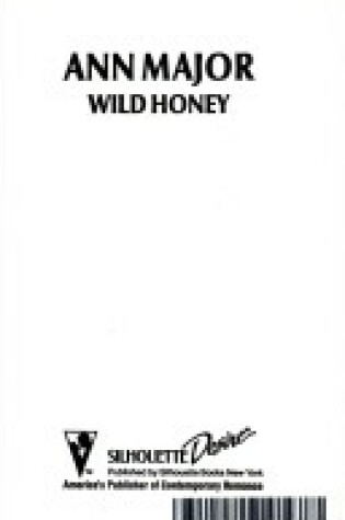 Cover of Wild Honey