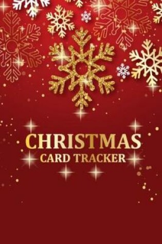 Cover of Christmas Card Tracker