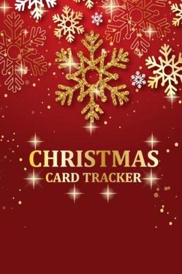 Cover of Christmas Card Tracker