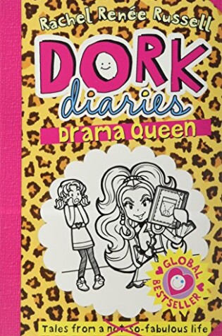 Cover of Dork Diaries Drama Queen