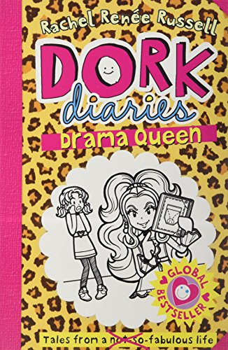 Book cover for Dork Diaries Drama Queen