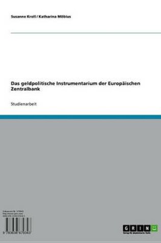 Cover of Das Geldpolitische Instrumentarium Der Europaischen Zentralbank