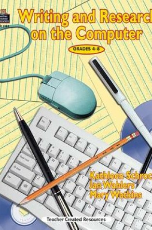 Cover of Writing and Research on the Computer