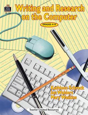 Book cover for Writing and Research on the Computer