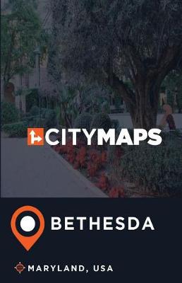 Book cover for City Maps Bethesda Maryland, USA