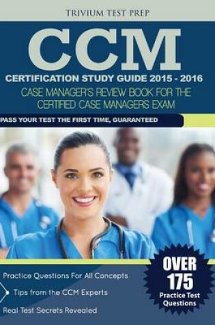 Cover of CCM Certification Study Guide 2015-2016