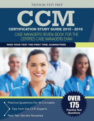 Book cover for CCM Certification Study Guide 2015-2016